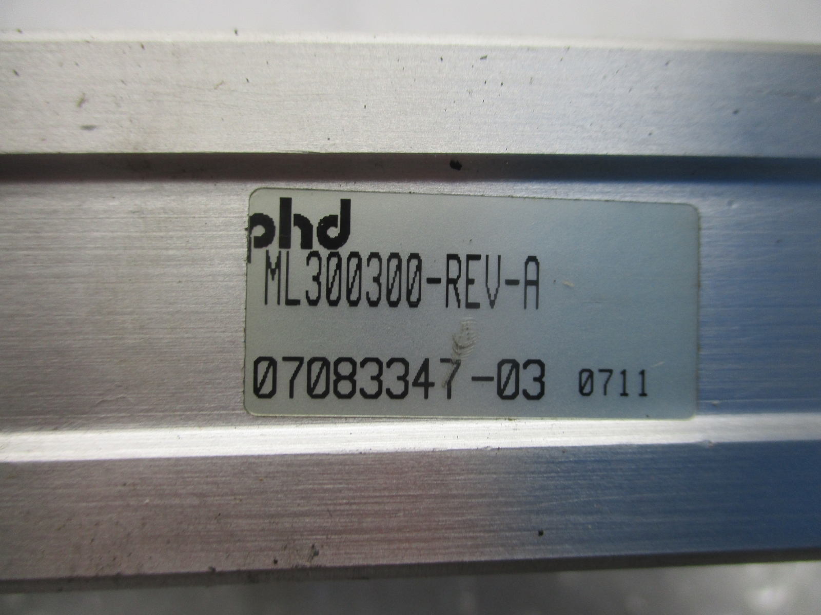 PHD ML300300-REV-A GRIPPER NSNP