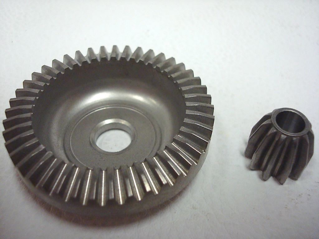 Metabo Genuine Grinder Gear Set Part # 316041740 For WE14-150 W11-150 WE14-125 +
