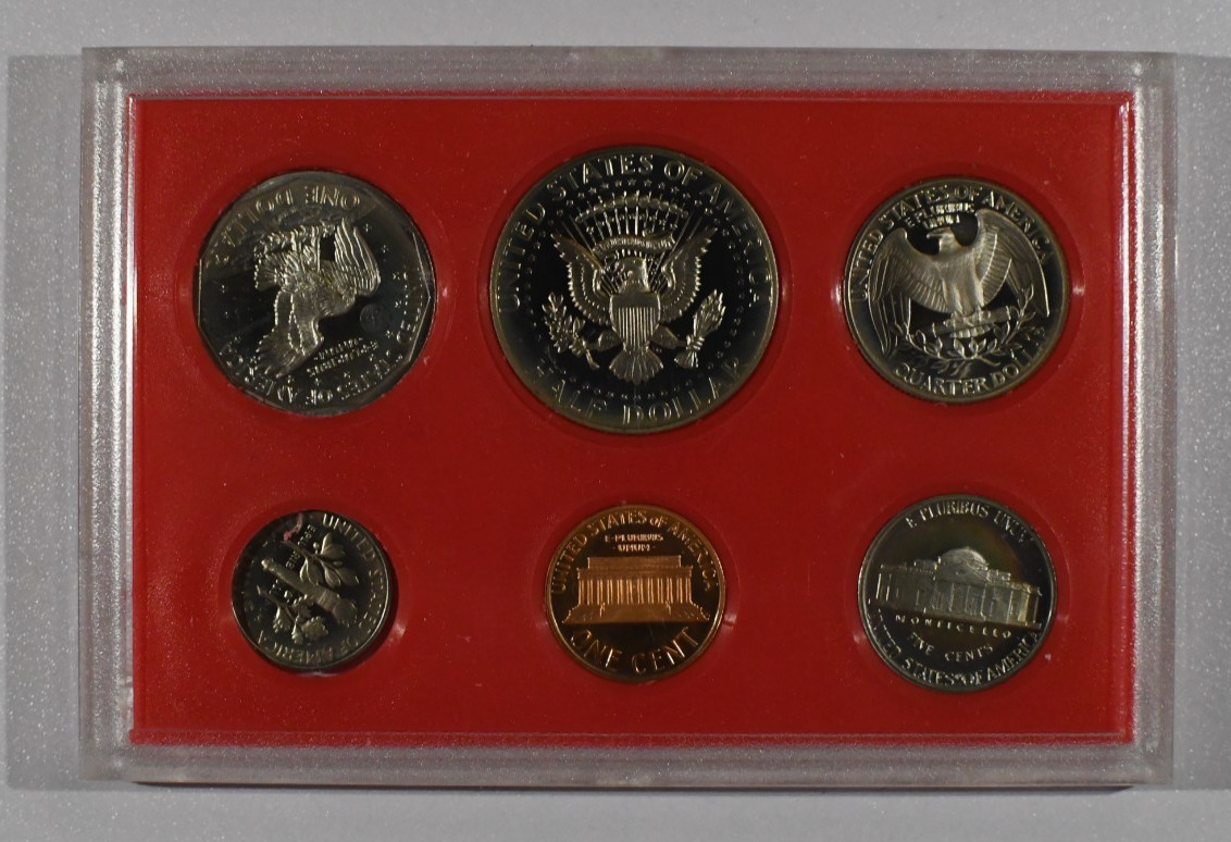 1980-S 6-Coin Proof Set/Box (Original Package)