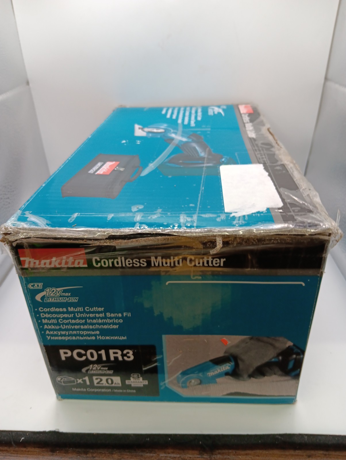 Makita PC01R3 Cordless Multi-Cutter Tool Kit New