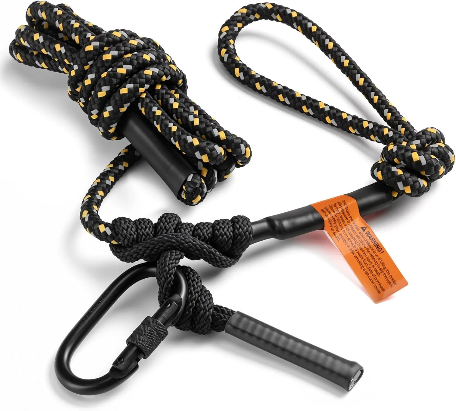 10 Foot Treestand Safety Rope Linemans Belt Tree Tether Hunting Climbing Gear