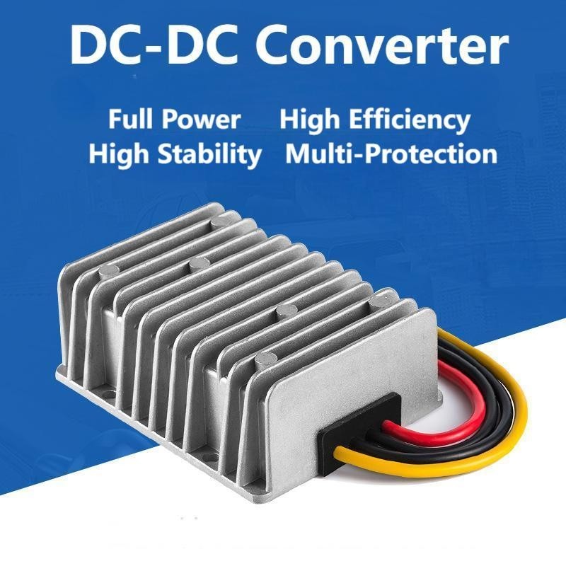 DC to DC Converter Step Down/Step Up  Buck/Boost Converter Regulator Waterproof