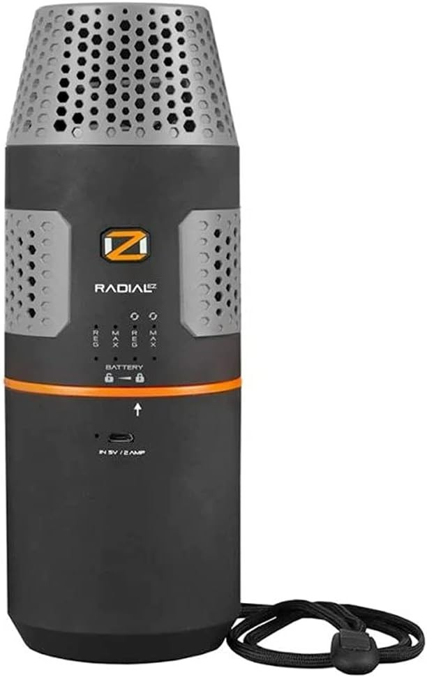 Scentlok Radial 400 B Hunting Portable Deordorizer Ozone Generator