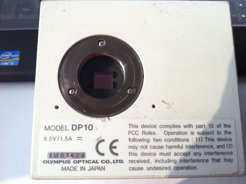Olympus DP10 Digital Microscope Camera Free Fast Shipping