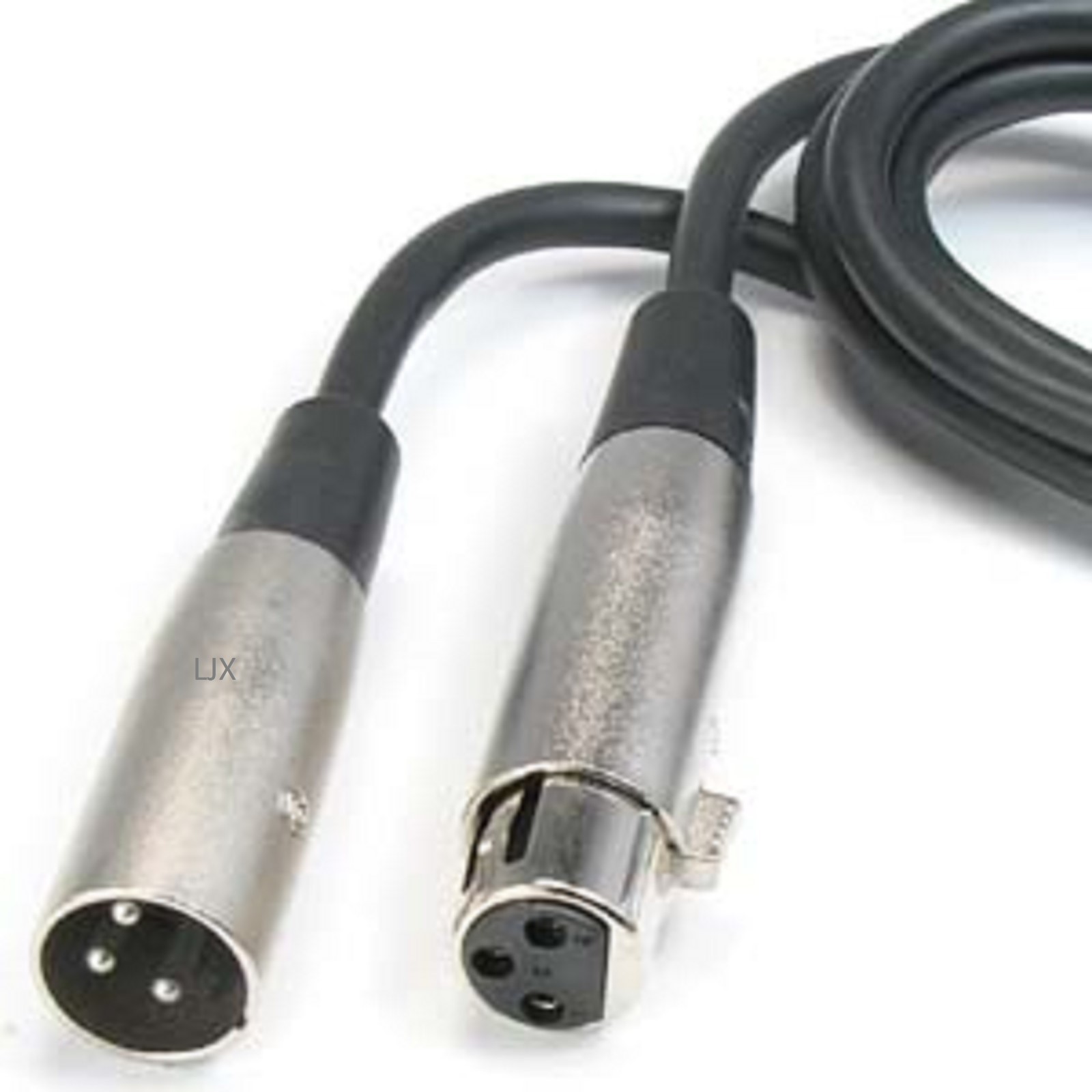 NEW 10 Feet PREMIUM shielded XLR Male to Female Mic microphone extension Cable