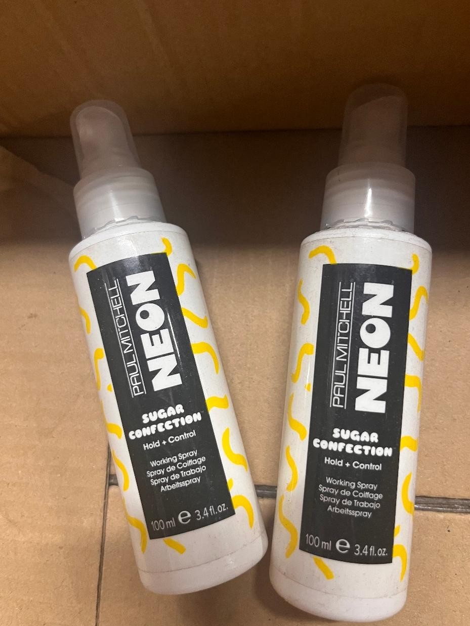Paul Mitchell Neon Sugar Confection Working Spray / 3.4 oz /2 pack