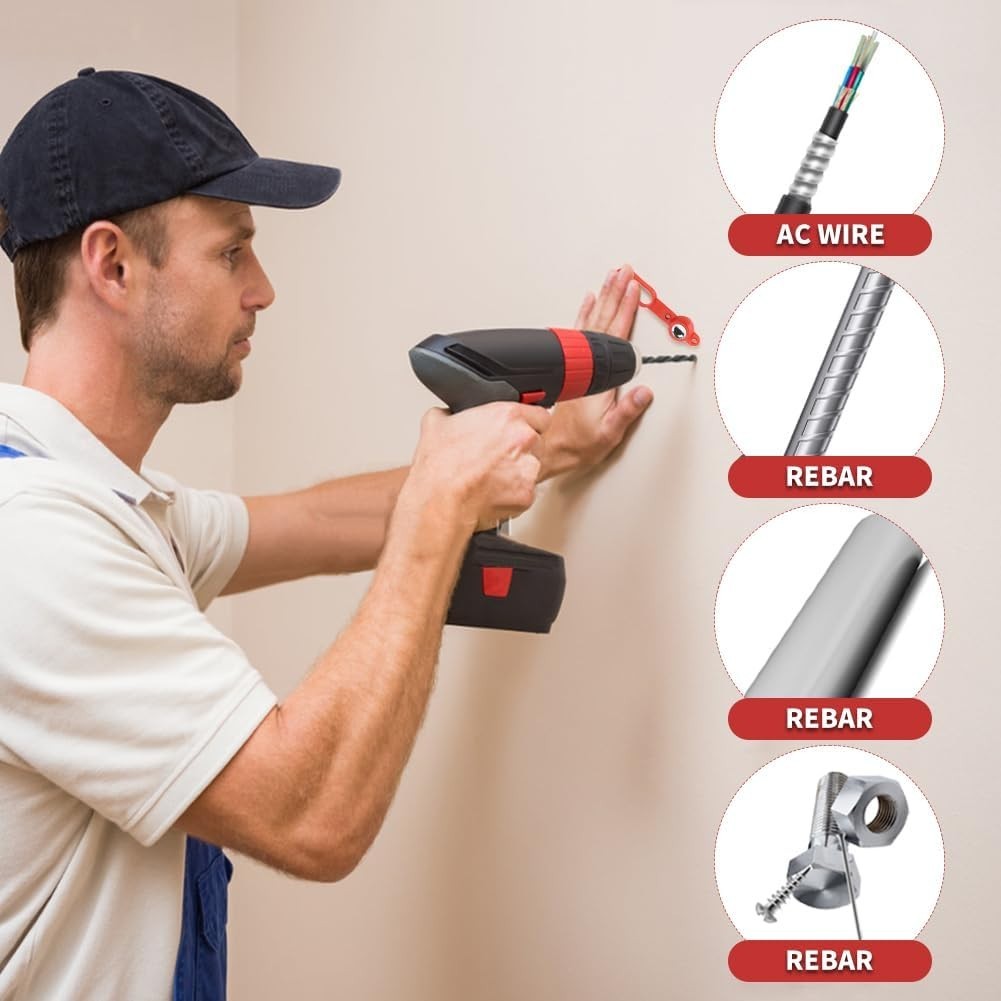 Magnetic Stud Finder, 27 Pounds Stud Ball, Stud Finder Wall Scanner, Detect M...