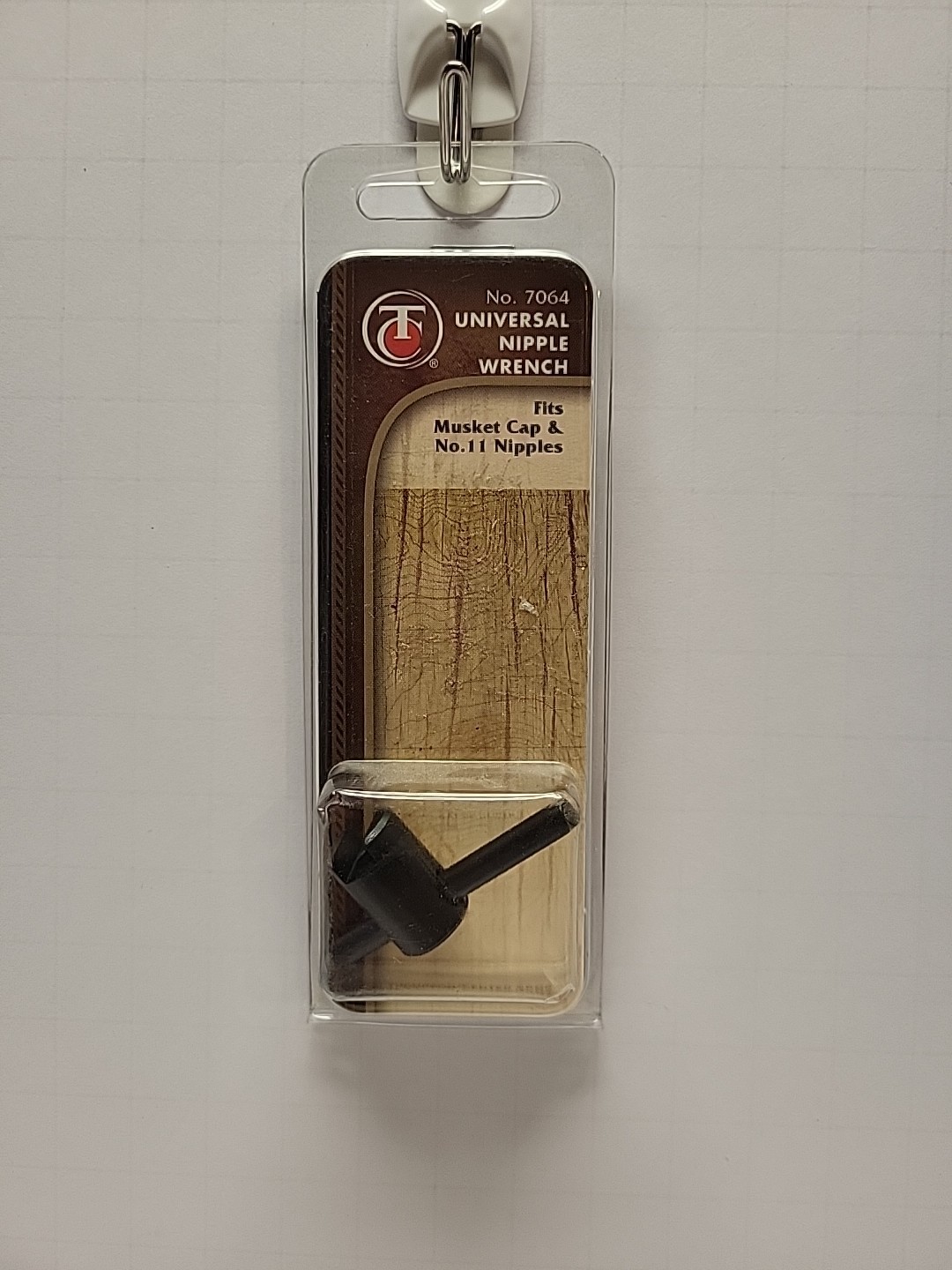 Thompson Center T/C UNIVERSAL NIPPLE WRENCH FITS MUSKET CAP & #11 NIPPLES #7064