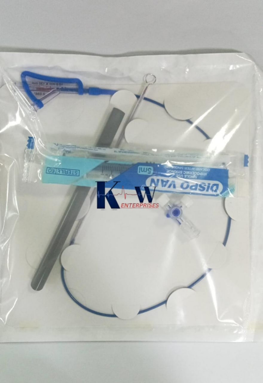 Nephrectomy Balloon Dilator 10m×12cm, 7fr Shaft with apartment sheath & DA each
