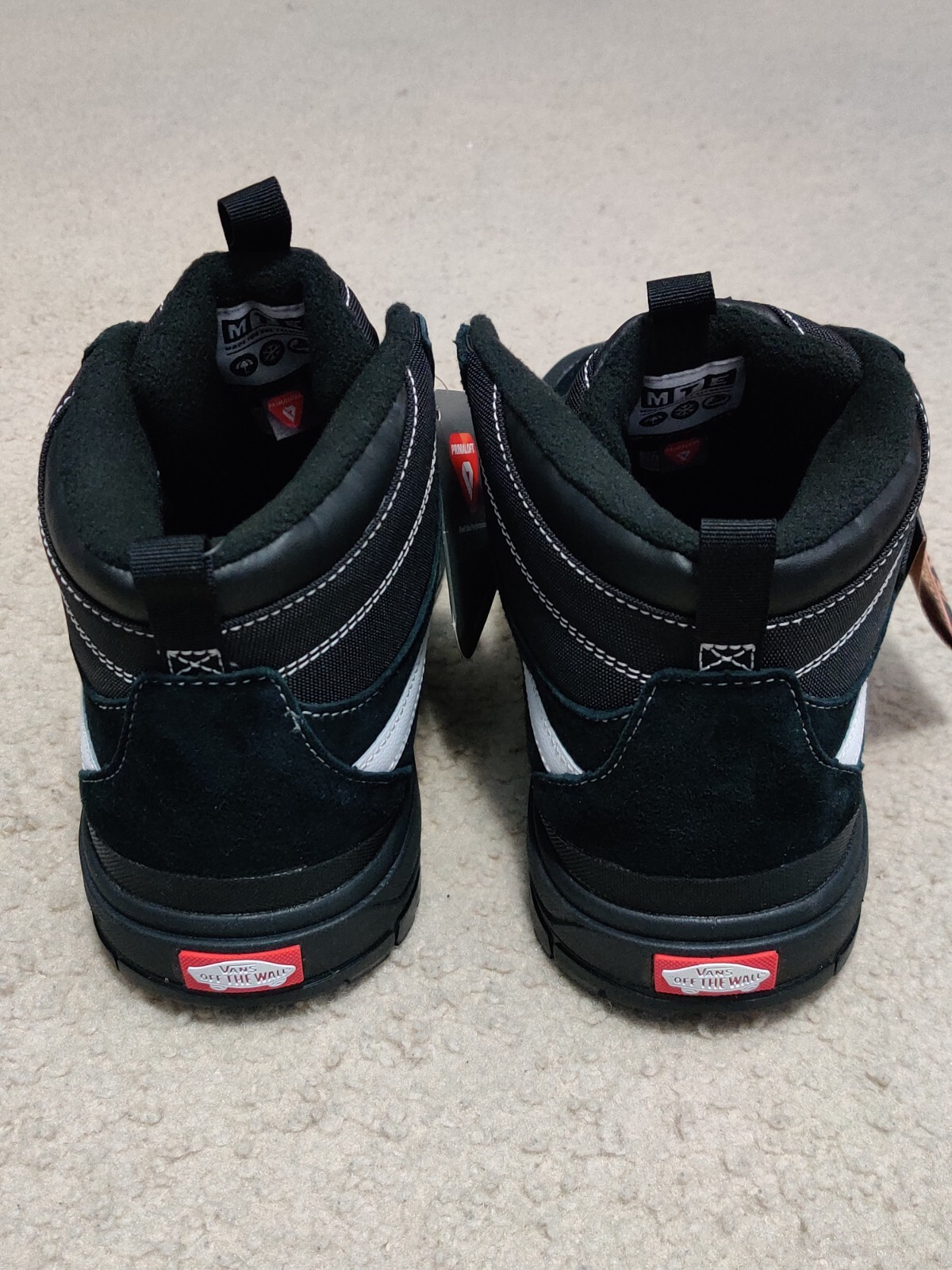Vans UltraRange EXO Hi MTE Black White Boot Shoes VN0A5KS5BKA Multiple Sizes
