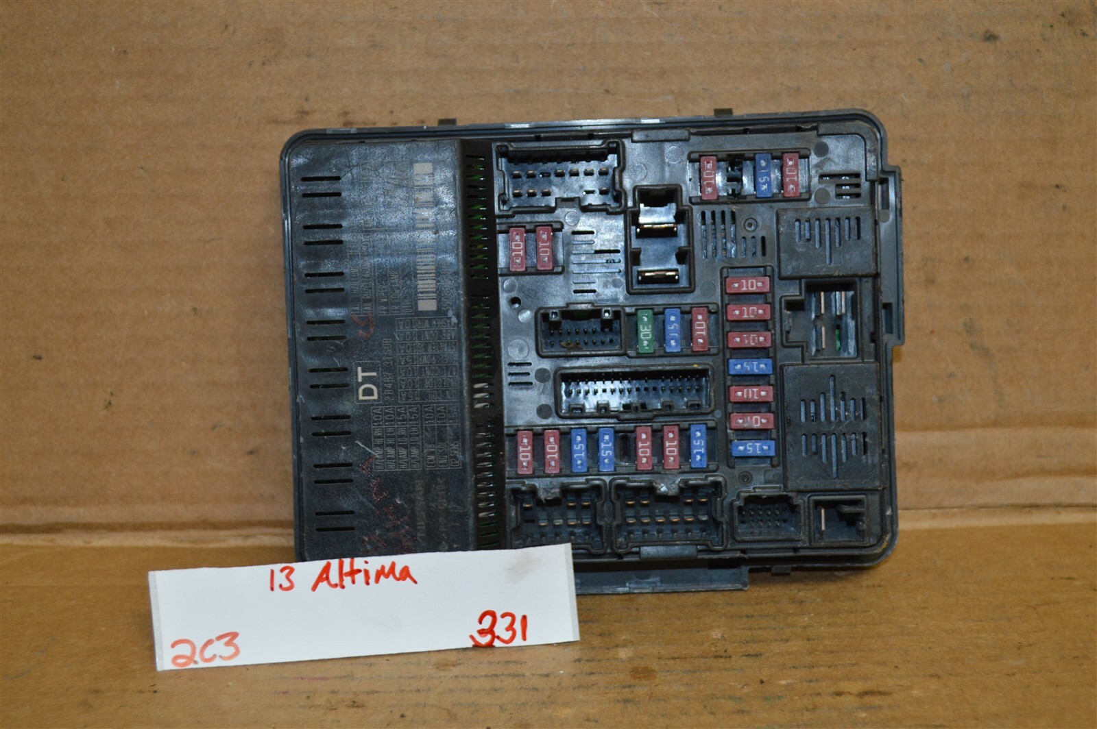 13-19 Nissan Sentra Fuse Box Junction OEM 284B73RA1B Module 356-22b1