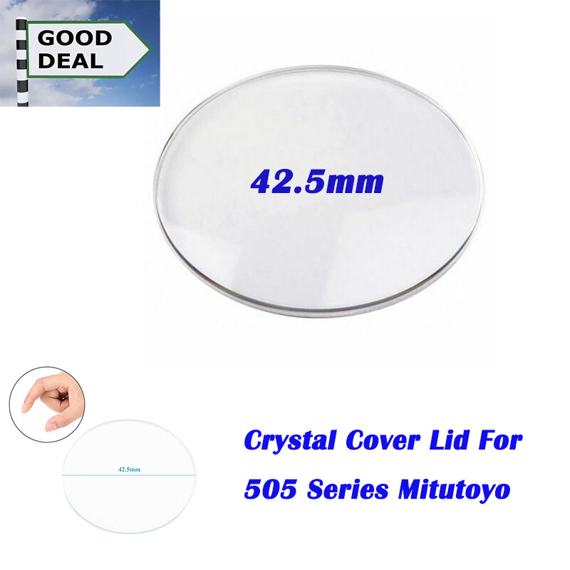 Mitutoyo Dial Caliper For 505 Series 42.5mm Replacement Part Crystal Cover Lid