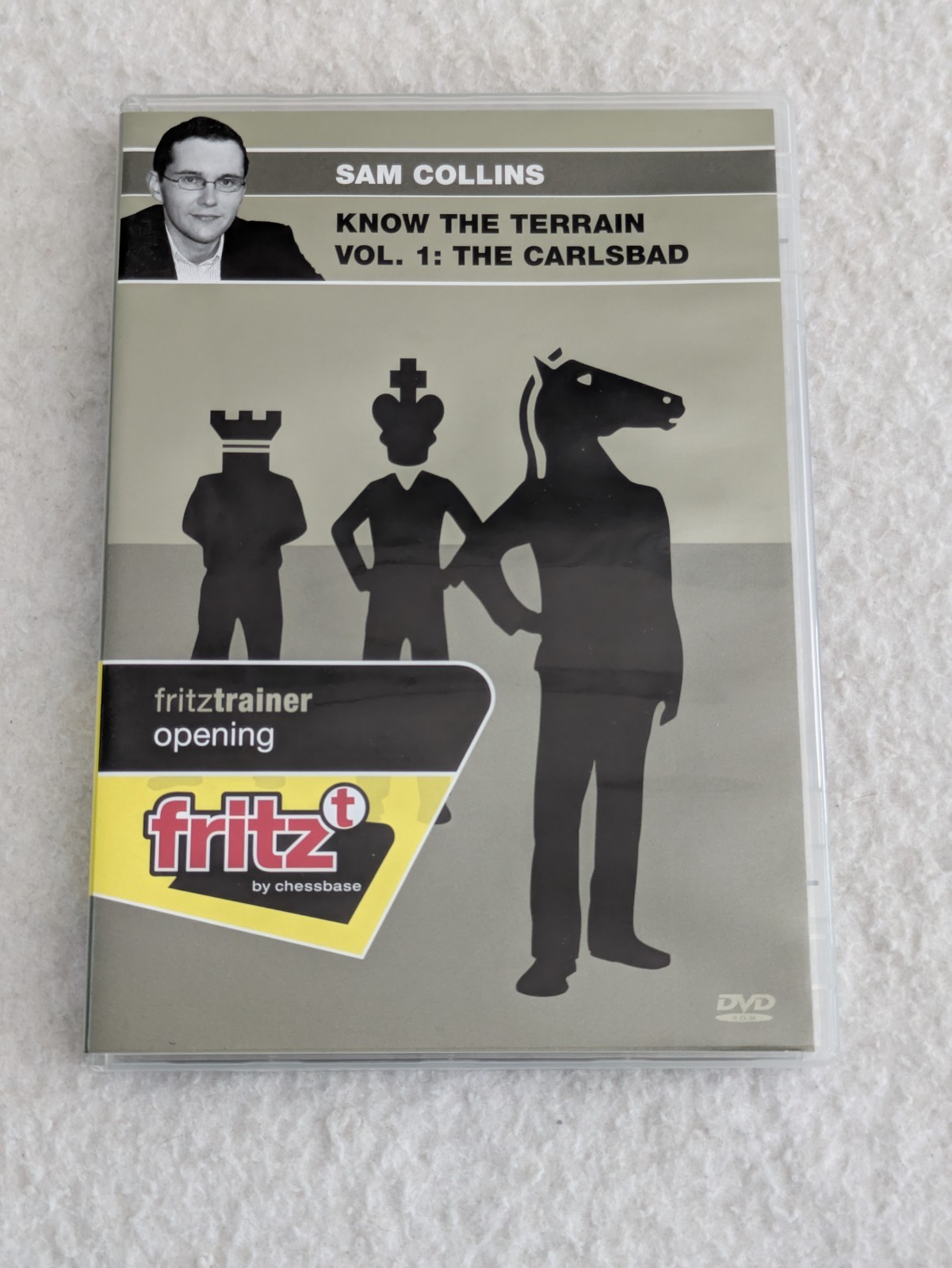 Fritztrainer SAM COLLINS Know the Terrain Vol. 1: The Carlsbad PC DVD ROM