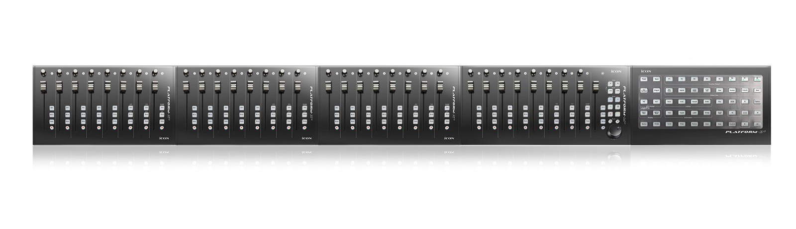 Icon Pro PLATFORM B+ 50 Button Module for Platform M+ DAW Control Surface