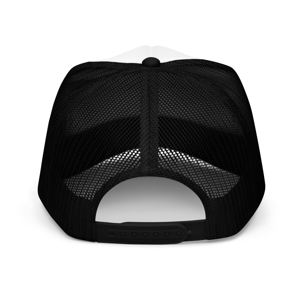 There Here Alien Trucker Hat