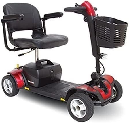 Pride Mobilirty Go-Go Sport Scooter - Pride Mobility Scooter