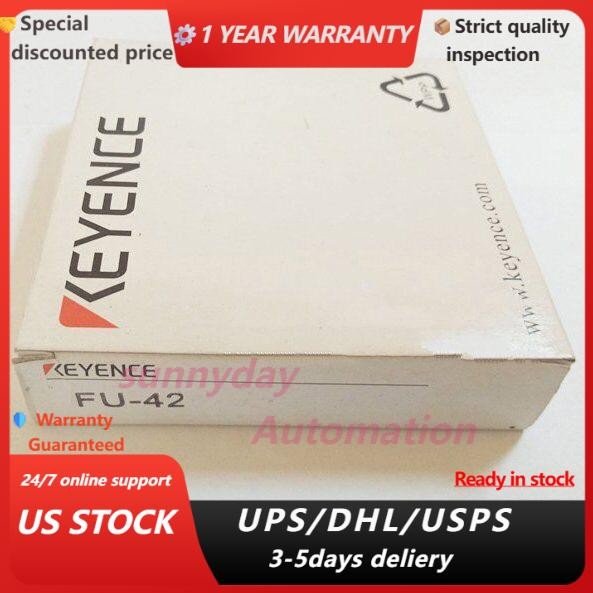 one brand new in box FU-42 Fiber Optic Sensor Spot stock #E6-