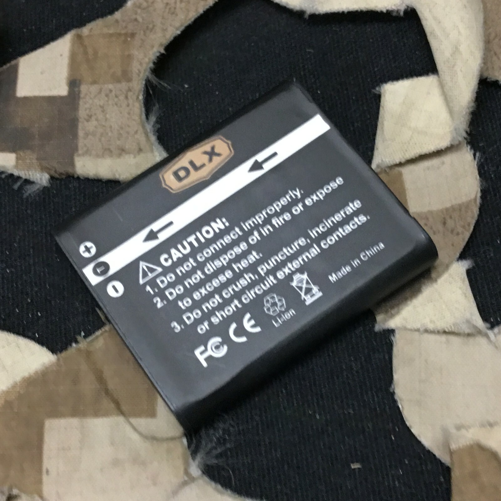 NEW DLX LUXE X Rechargeable Battery