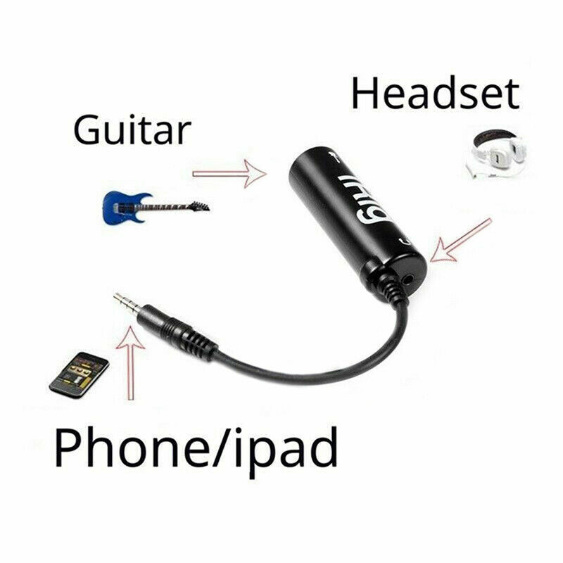 iRig Guitar Interface Converter Guitar Phone New IK Multimedia