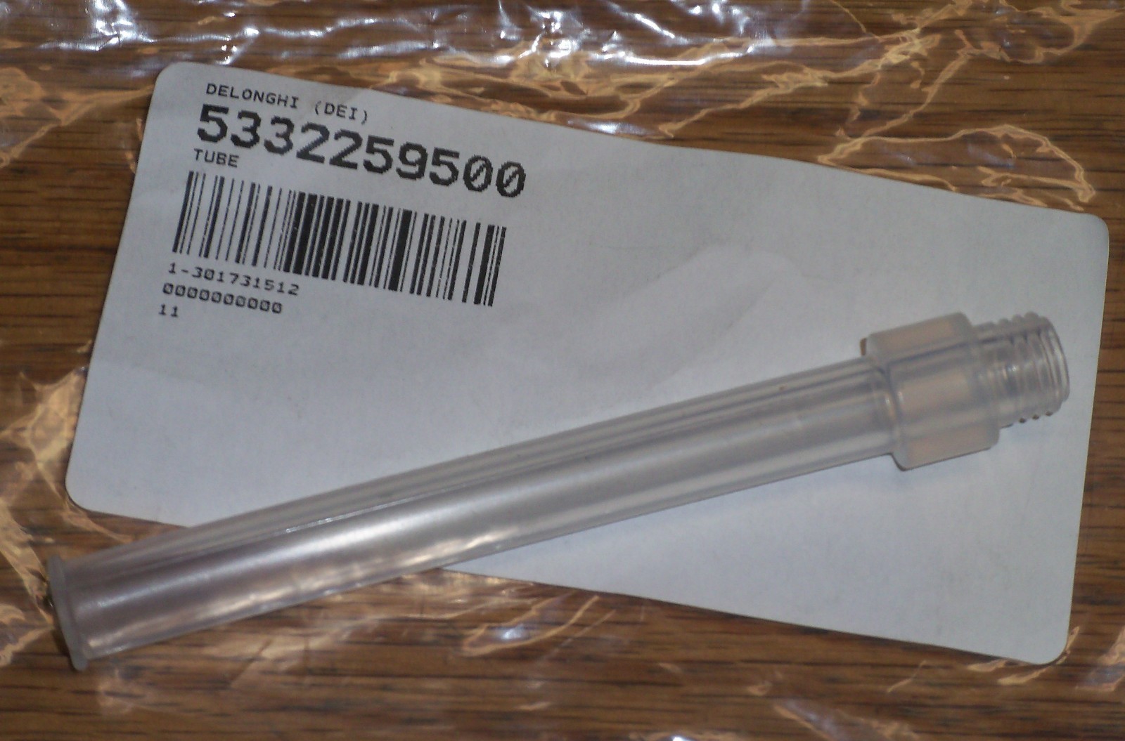 Nespresso DeLonghi Milk Suction Pipe Tube EN660 EN670 EN680 EN720 EN850 EN860