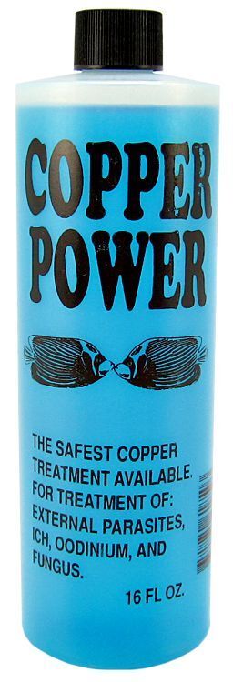 Aquarium, Copper Power Marine Copper Treatment (16 oz)