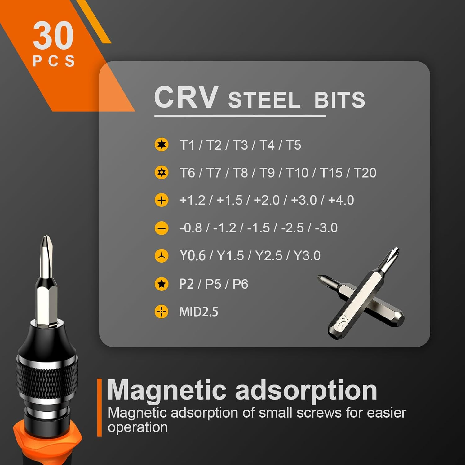 For PS5 Cleaning and Maintenance Screwdriver Tool Kit