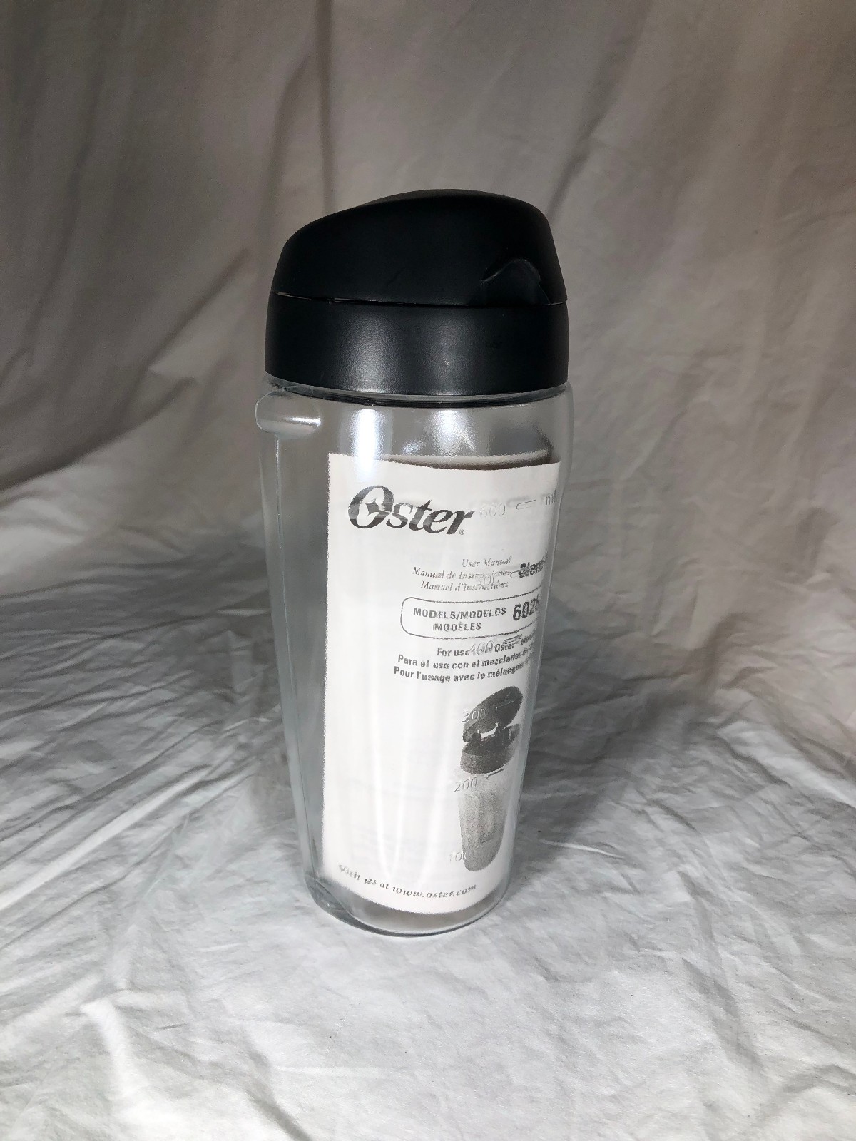 Oster Blend-N-Go 20 Oz  Replacement Smoothie Cup - for Models 6026 and 6848