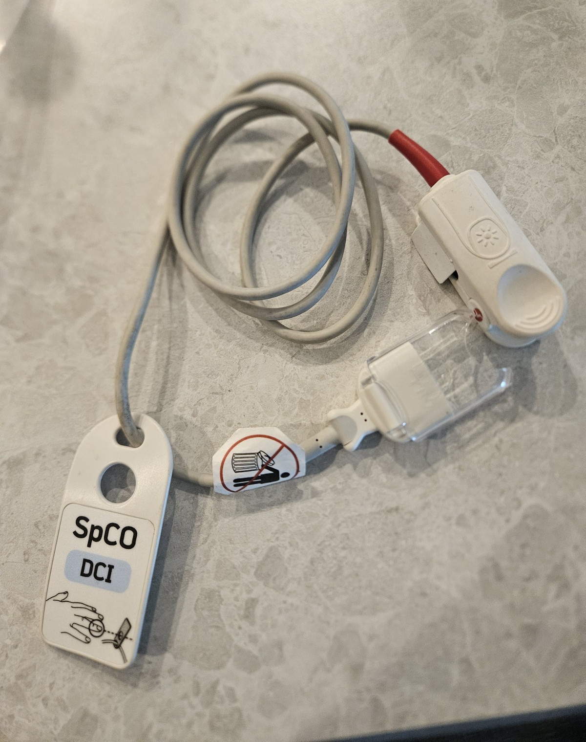 SpCO DCI SpO2 Sensor Medical Cable 1-Lead Cardiology MPN DCI    12 available