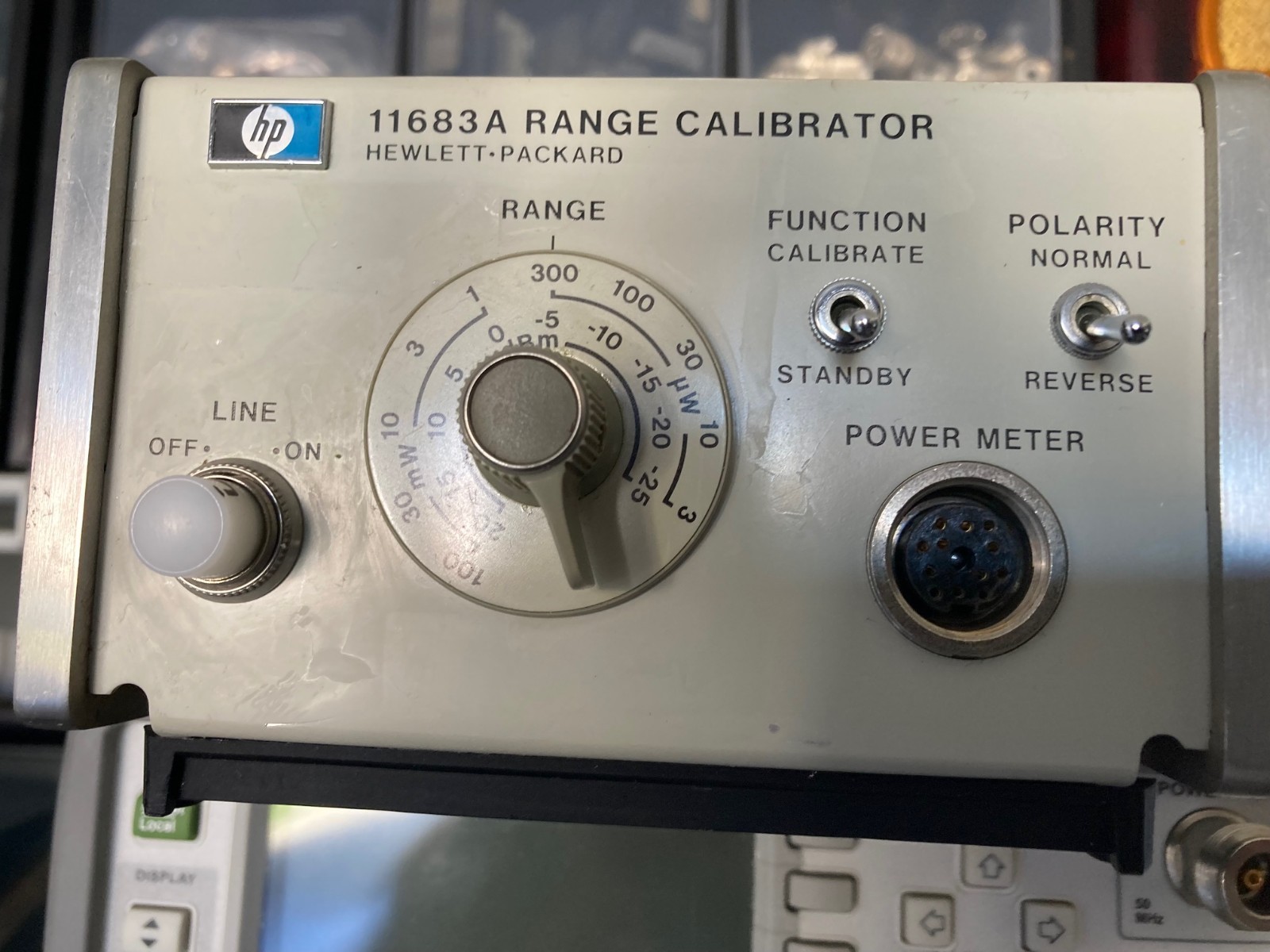 HP Agilent Keysight 11683A Power Meter Range Calibrator