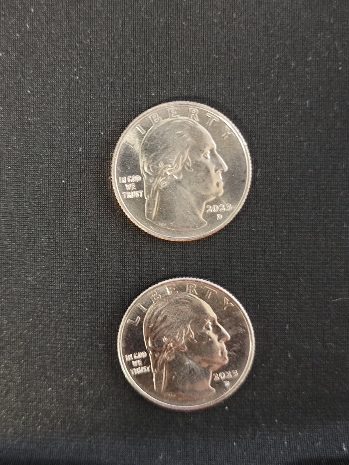 2023 quarters us coins error