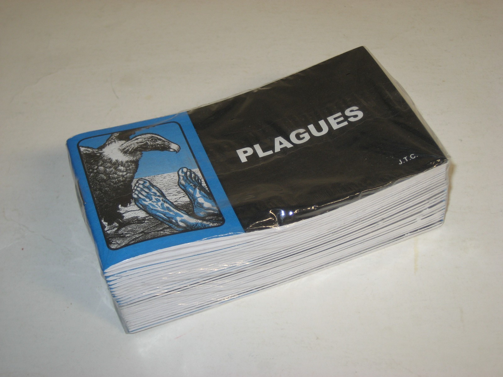 Pack of Jack Chick tracks Plagues OOP