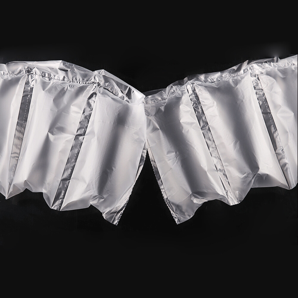 Inflated Air Pillow Bubble Film 3000Pcs Bubbles Package Film Roll 20*10cm