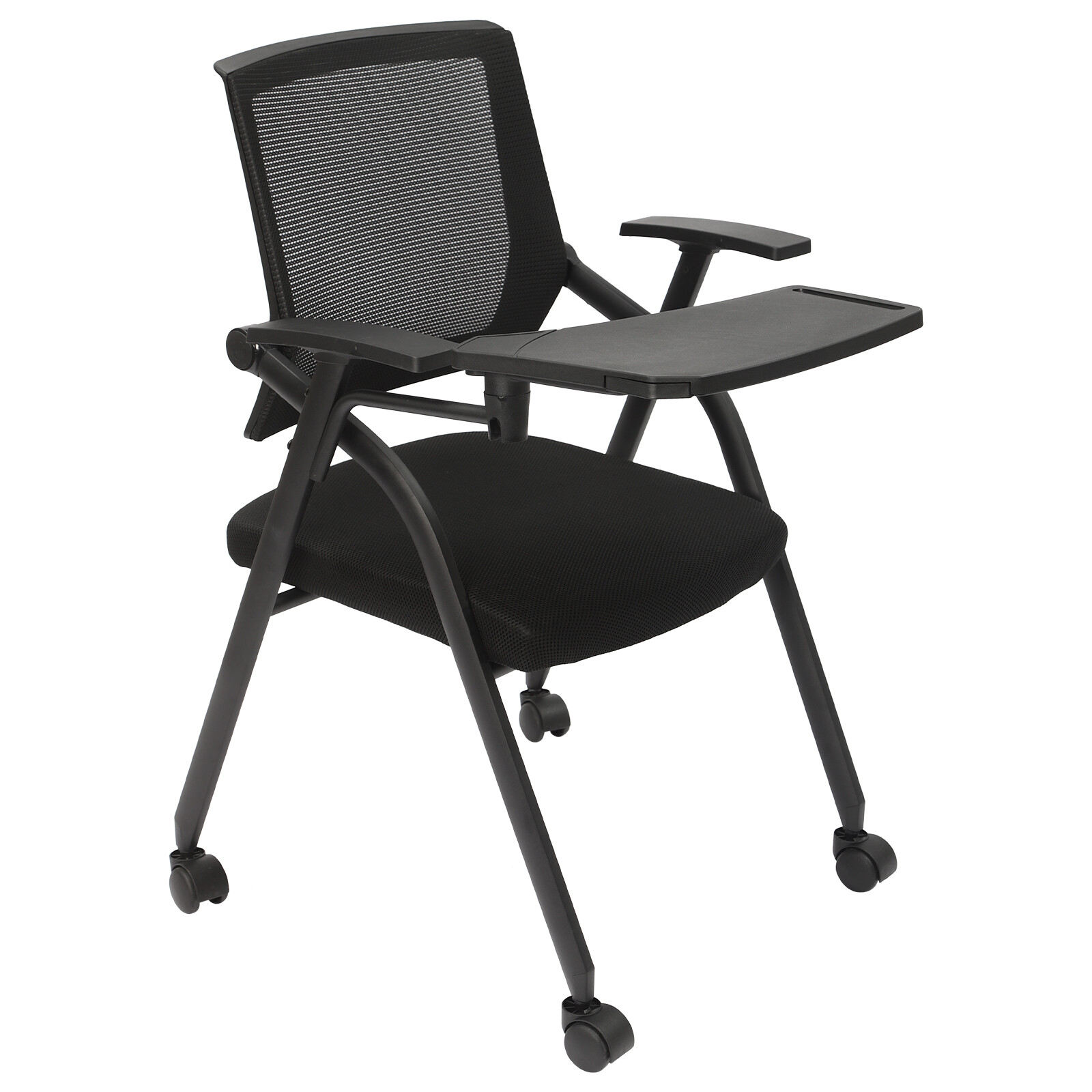 Office Conference Reception Chair Guest Chair Mesh Back Waiting Room Seat 4 Pcs