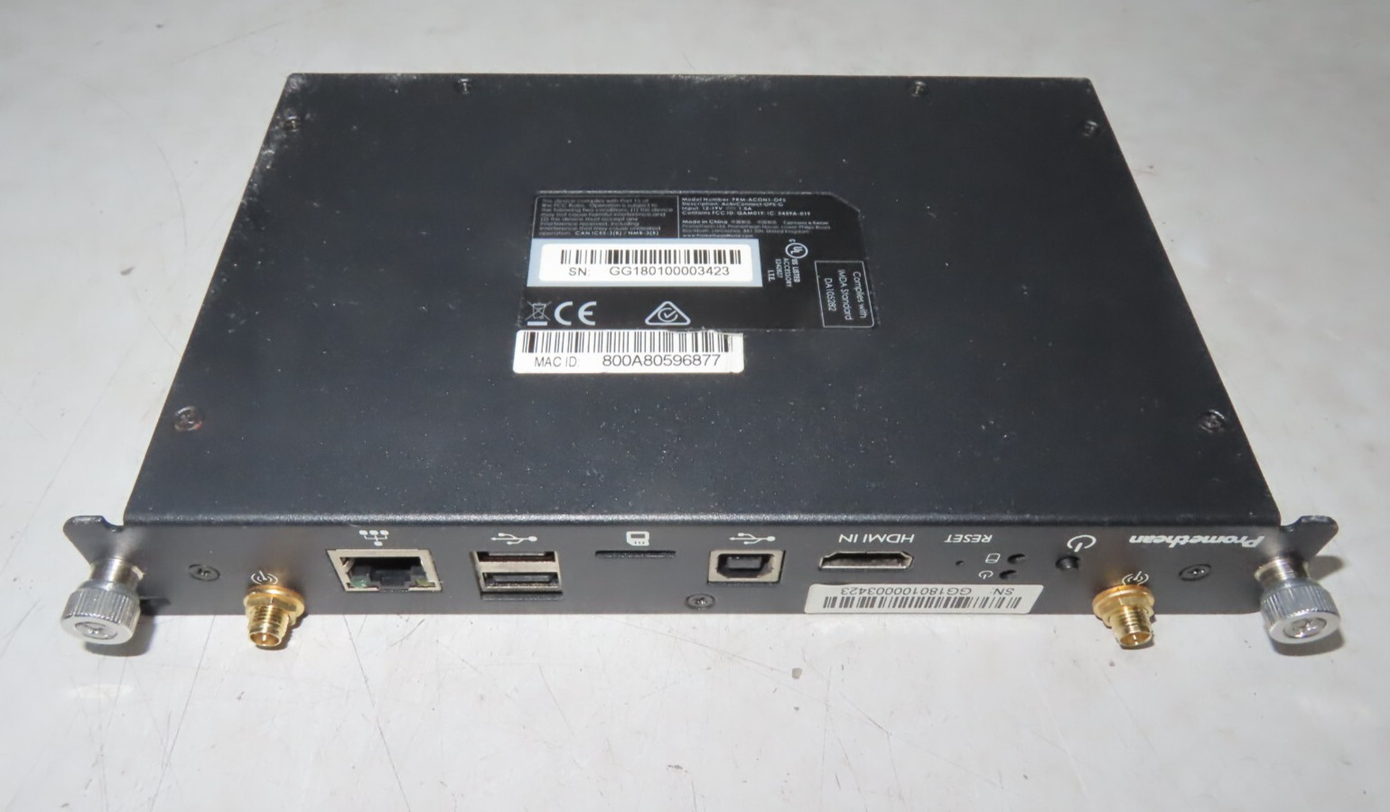 Promethean ActivConnect OPS-G PRM-ACON1-OPS Wireless Presentation System