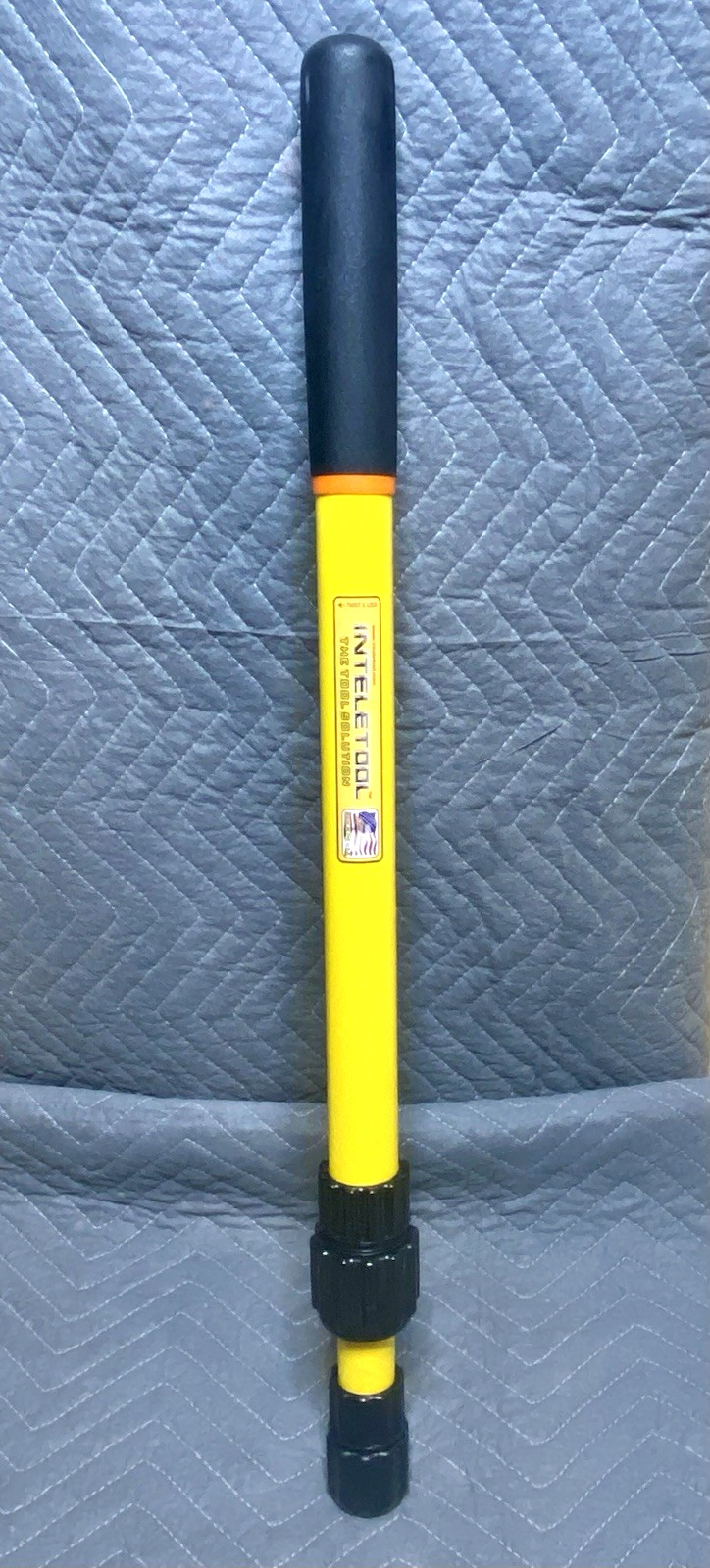 Inteletool Interchangeable MaleHead Tool with Telescopic Handle