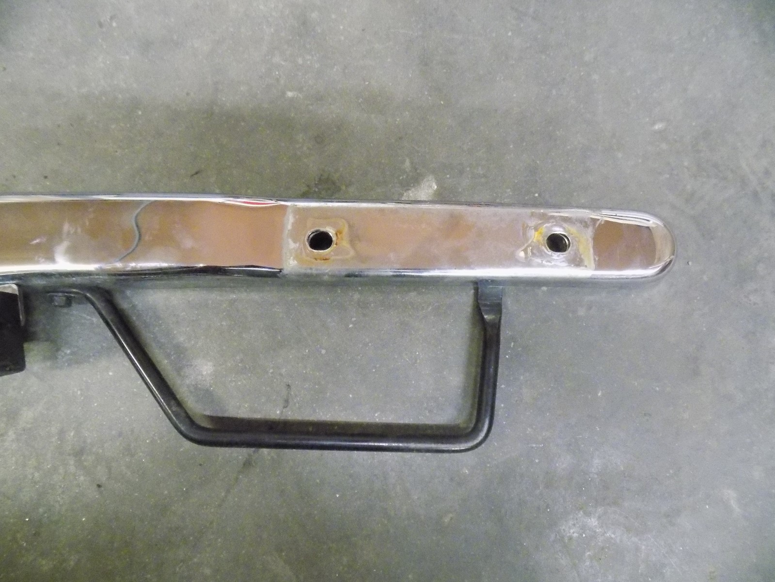 2001 HONDA SHADOW 1100 LEFT REAR SUPPORT SUBFRAME VXT1100 VXT SABOR 01