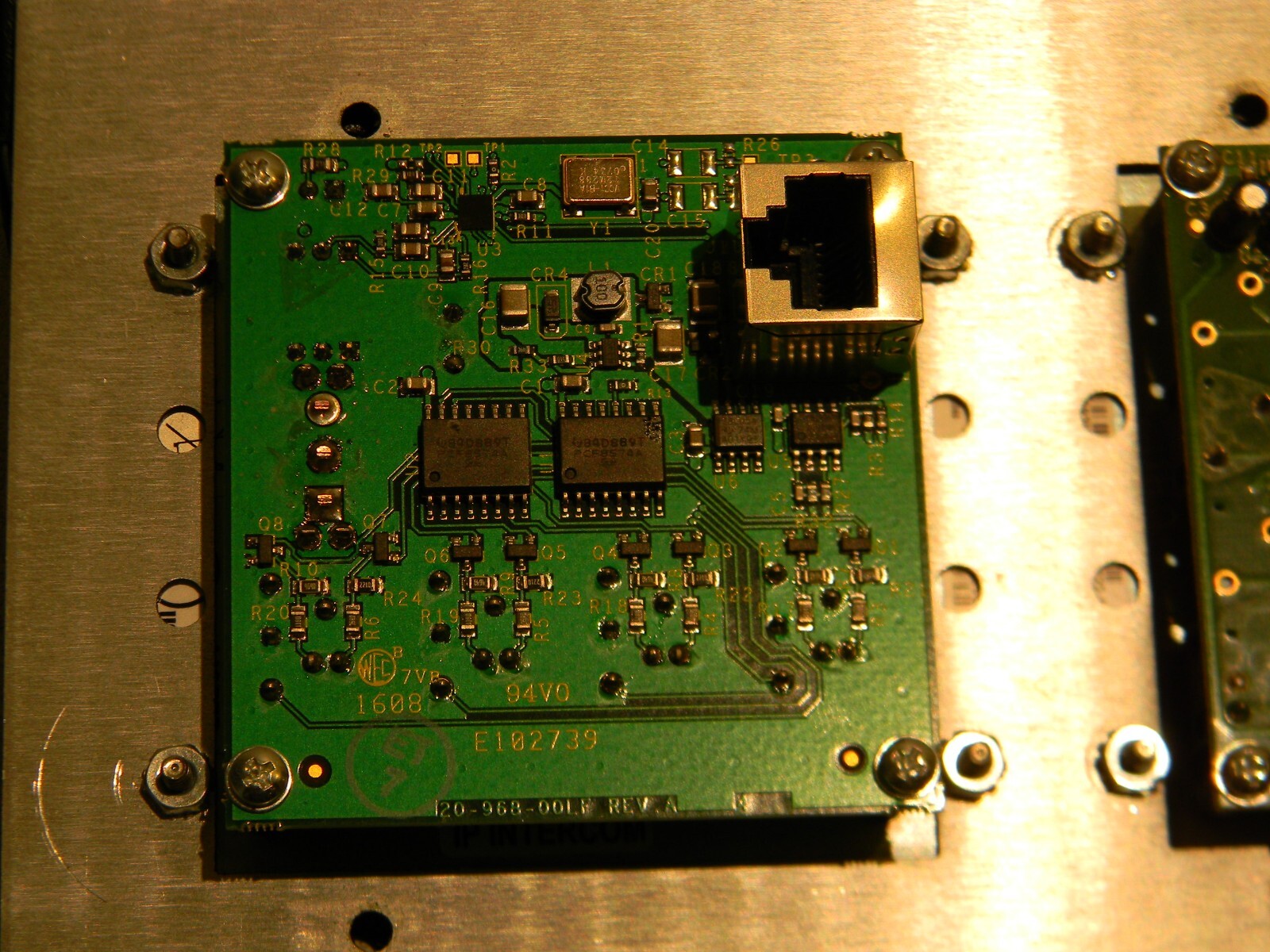 MLC 226 IP DV+IP MediaLink Contoller & IPI 104 AAP Intercom Module Surface Mount