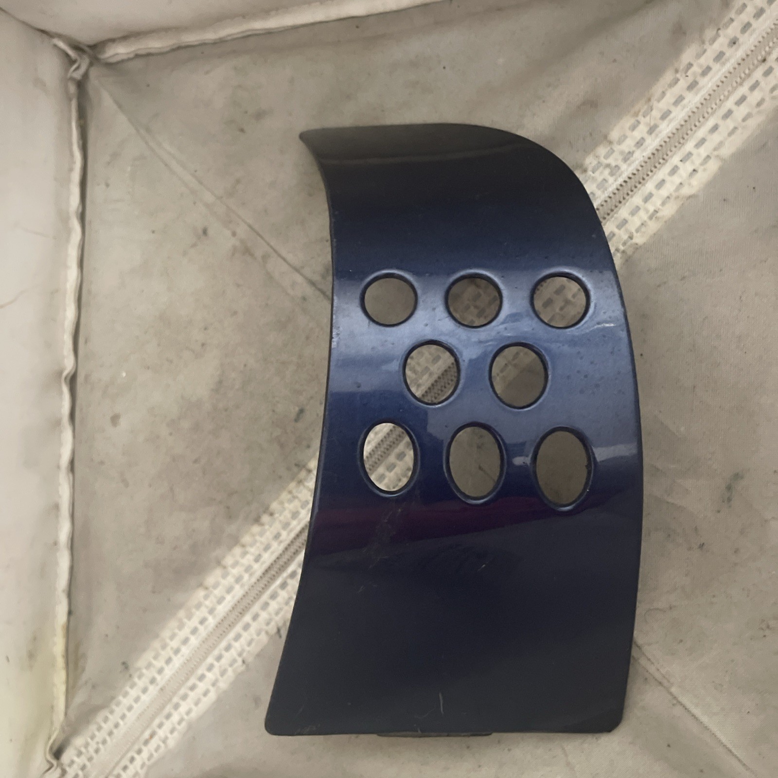 RH Blue Foot Plastic For Pride GoGo Mobility Scooter IN03