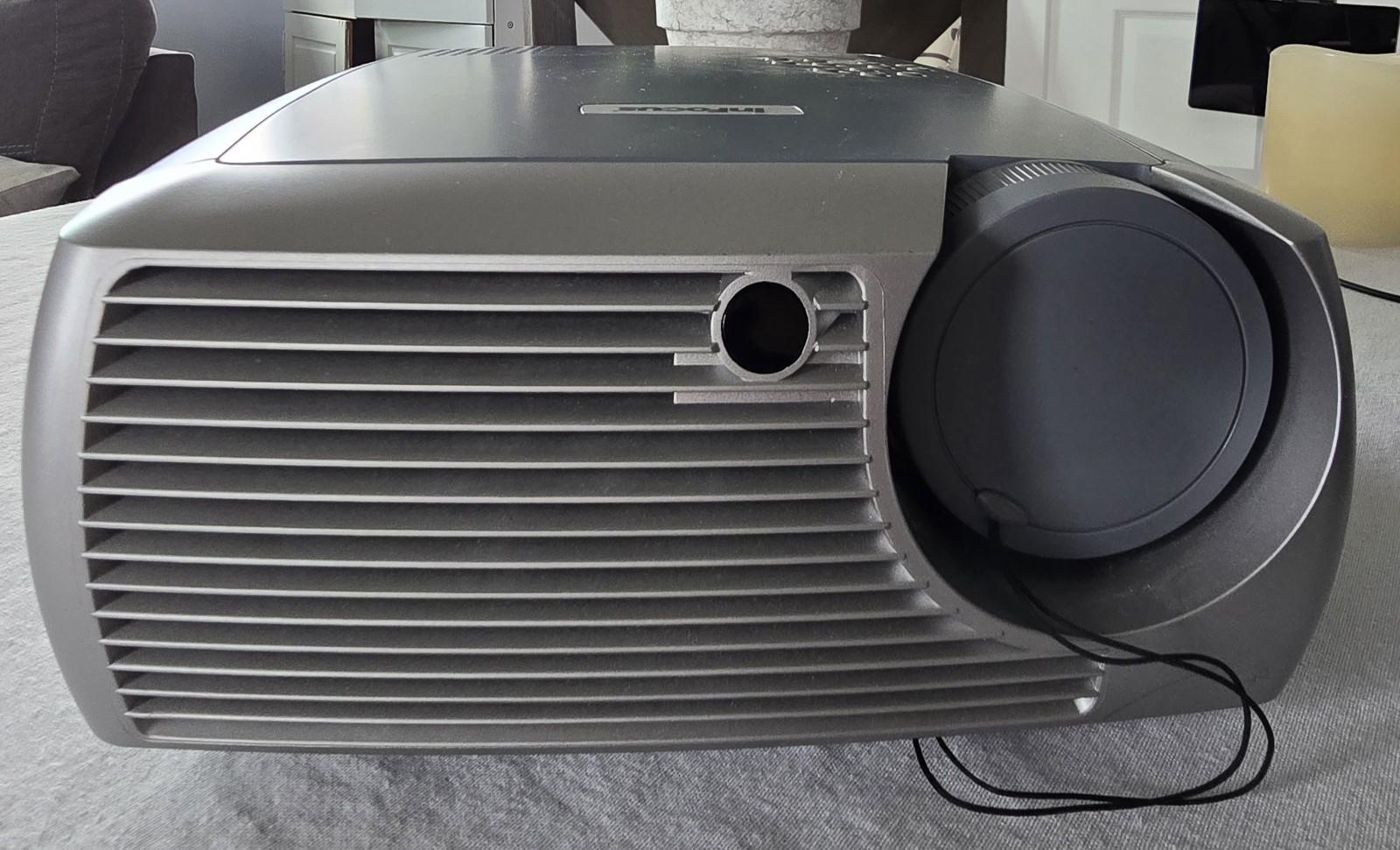 Infocus X2 Multimedia  DLP Projector With Cabels