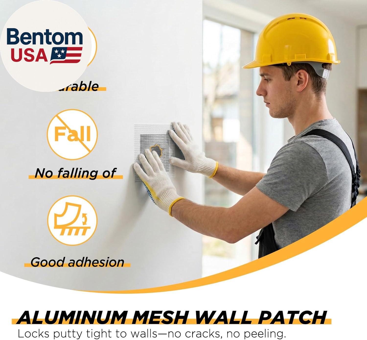 20 Pack Drywall Patch, 2/4/6/8 Inch Drywall Repair Patch, Large Hole Patch Repai