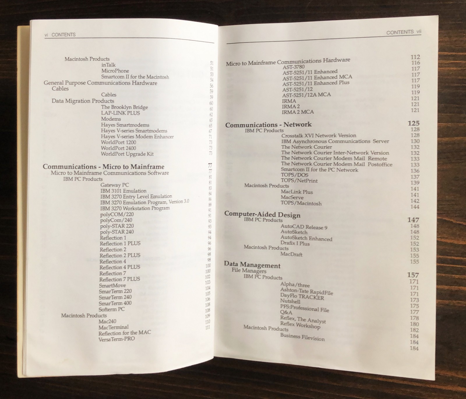 The Corporate Software Guide : Eighth Edition 1988 (IBM PC, Macintosh software)