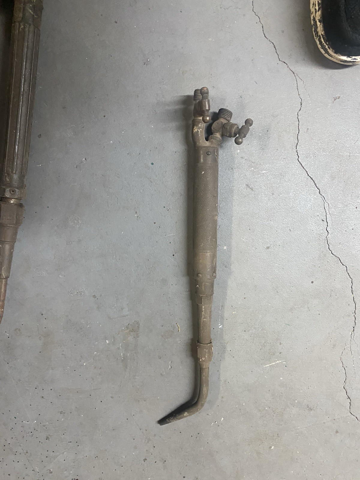 Antique Welding Cutting Torch #2