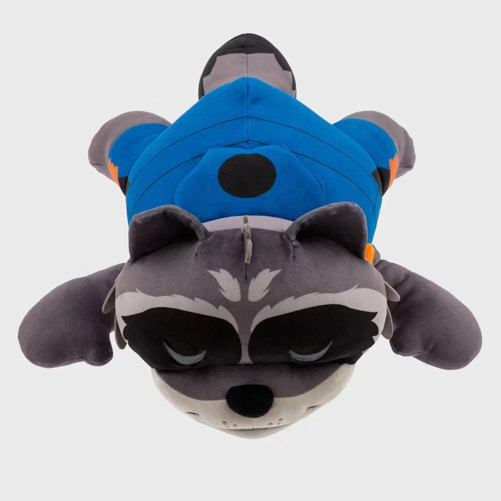 Disney Guardians of the Galaxy Rocket Kids' Cuddleez Plush New. Sips Fast