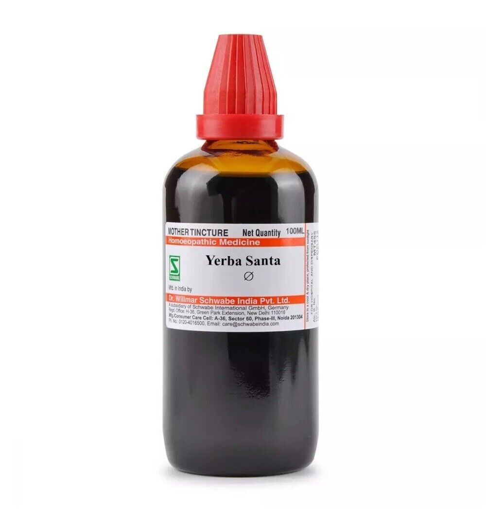 Willmar Schwabe Yerba Santa (Eriodictyon Glutinosum) Q (Size 30/100ml)