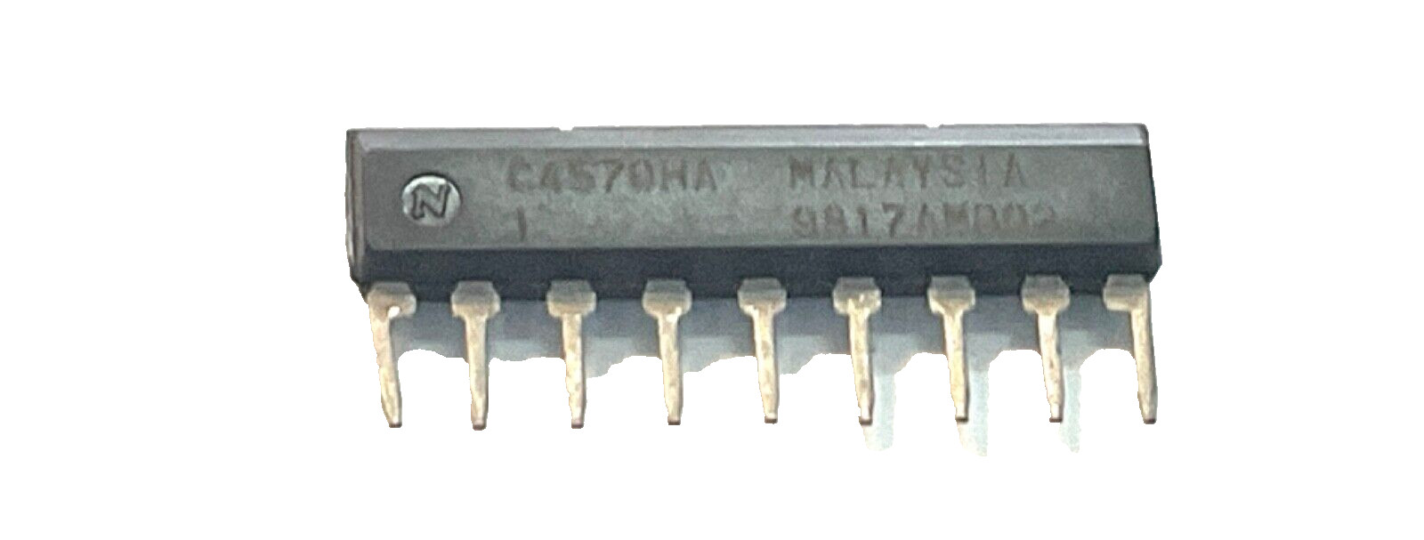 Amplifier IC  C4570HA 9 Pins  NEW OLD STOCK