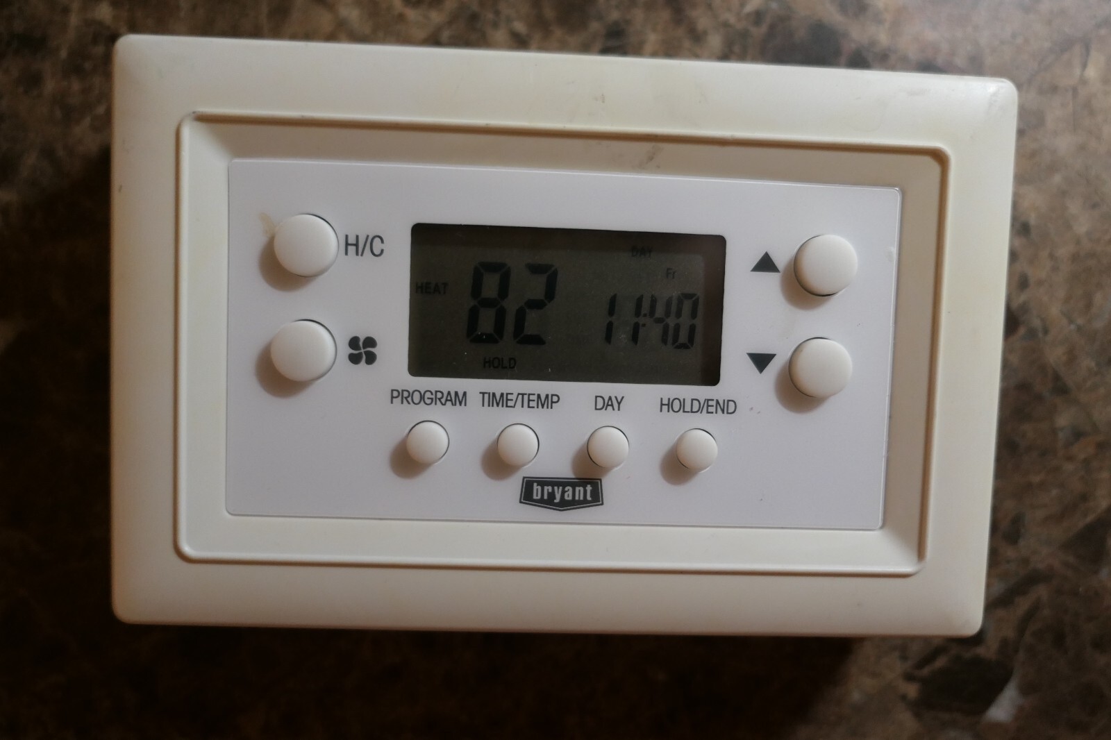 Bryant T1-PAC01 WiFi Programmable Thermostat S100-01 W