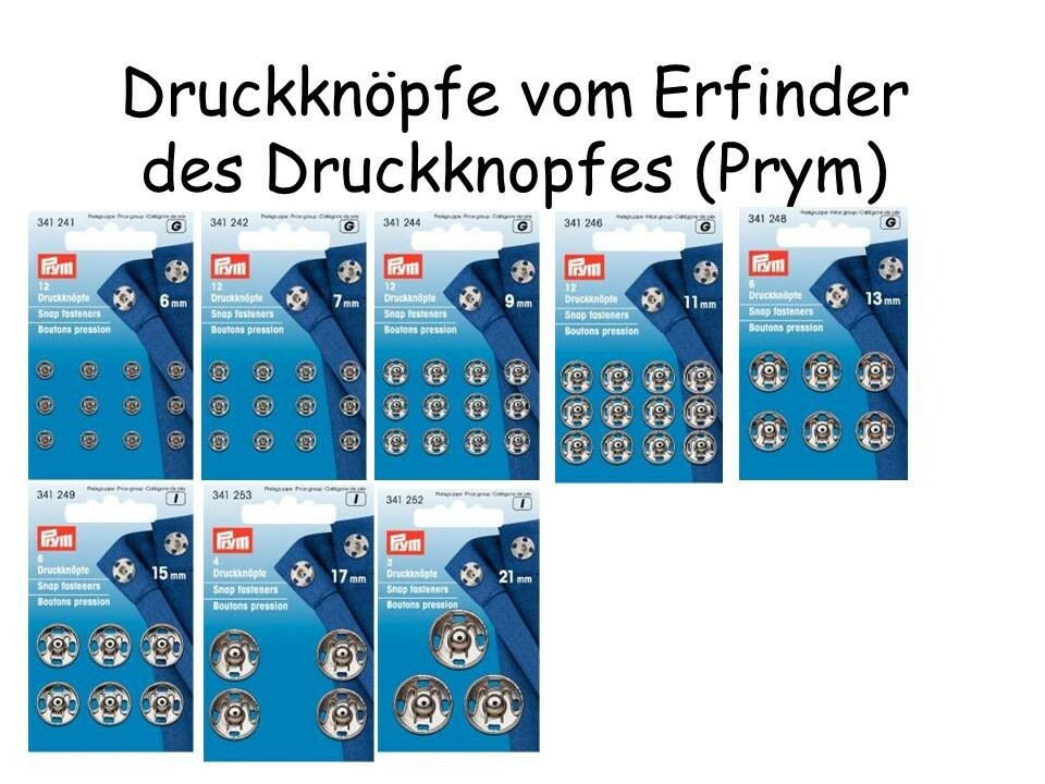 Annäh Push Buttons Brass Silver Color 6 7 9 11 13 15 21 MM without Rust