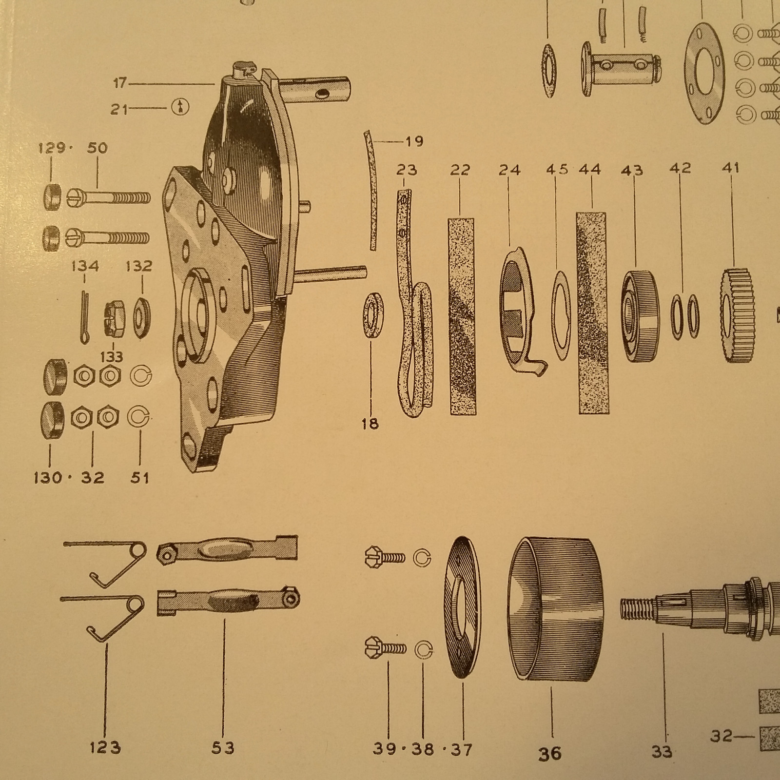 Bendix Scintilla Magneto VMN7DFA Parts Booklet