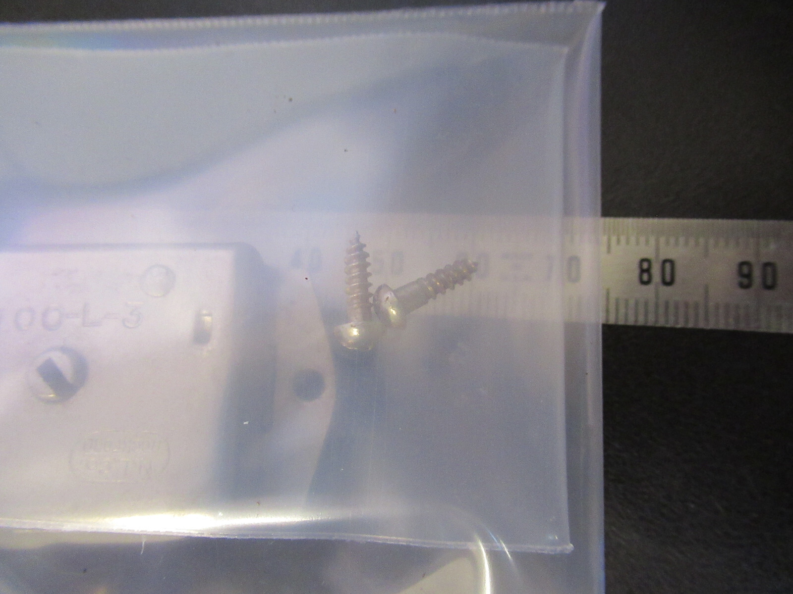 SPENCER AO LOCK WITHOUT KEY for CABINET MICROSCOPE PART AS PICTURED X6-FT-94