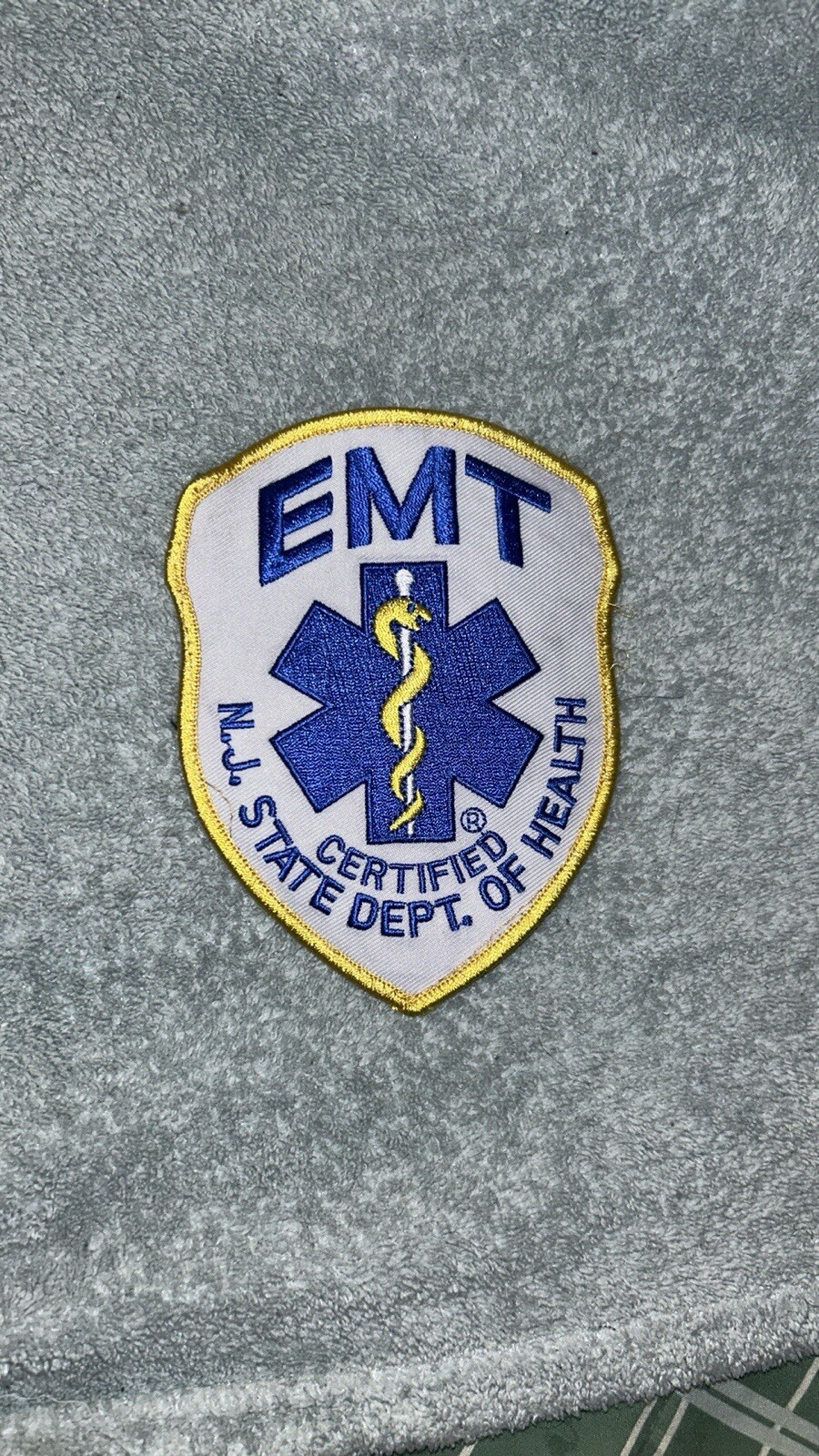EMT Patch 6 “ State Dept Health